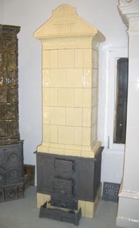 Meissener Kachelofen